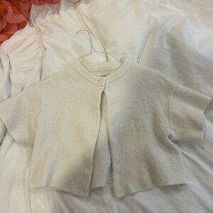 Daily Drills Single Button Sweater